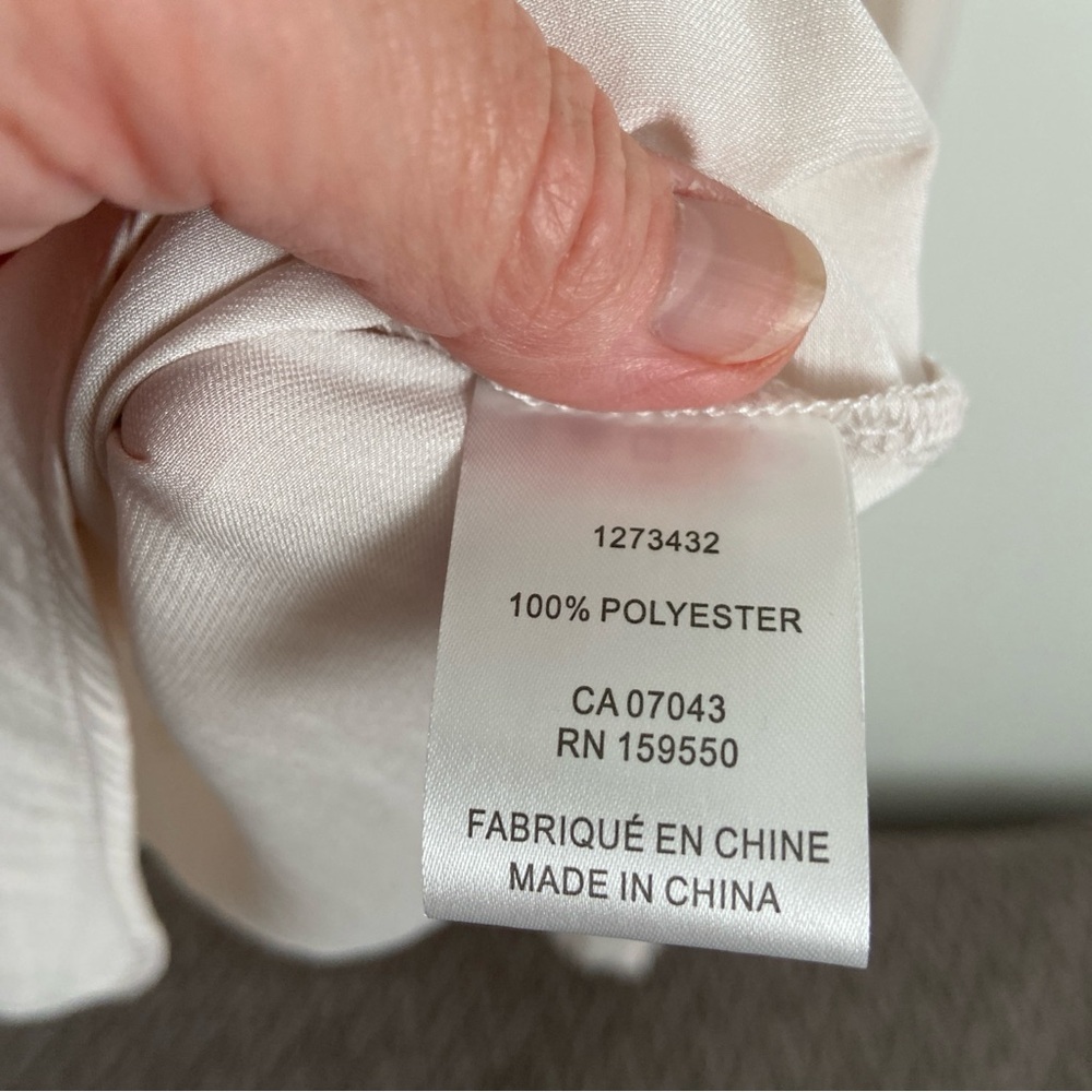 Soft Pink Women's Top Blouse - Picture 7 of 10